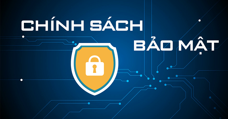 chính sách bảo mật và bảo vệ dữ liệu