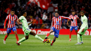 Atletico Madrid vs Barcelona